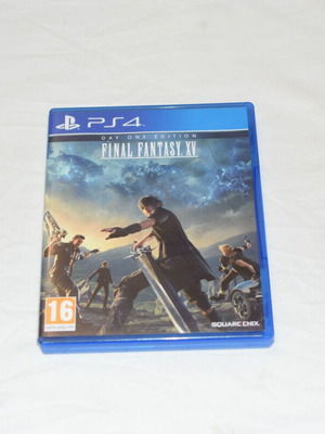 Final Fantasy XV Day One Edition PS4 game used