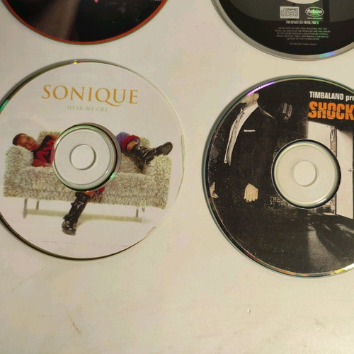 12 music CDs non-original, like new pack