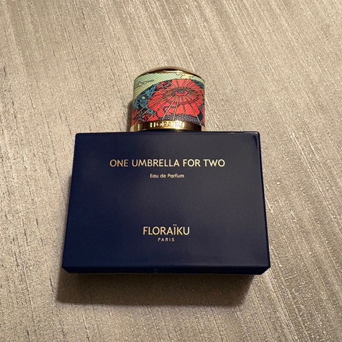 Floraïku One Umbrella for decants 3ml, like new