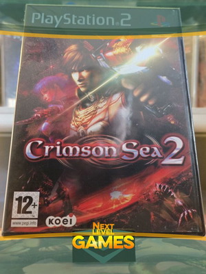 Crimson Sea 2 PlayStation 2 game used, action combat