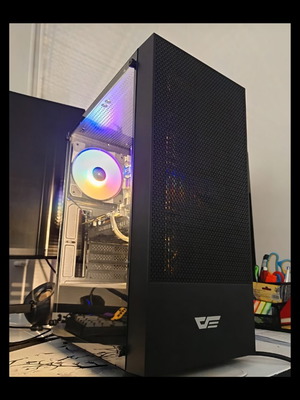 Gaming PC σαν καινούργιο με Intel i7, 16 GB RAM, 1660 SUPER, SSD και HDD