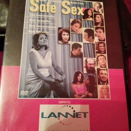 Safe Sex DVD used, comedy