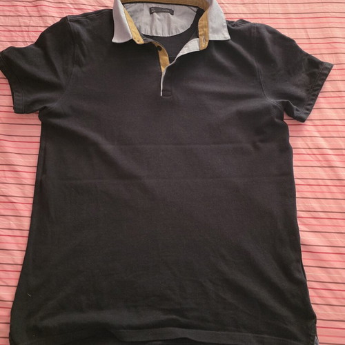 Celio men's polo shirt, blue, size L
