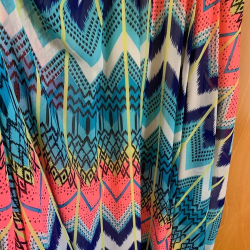 Colorful dress like new, size M