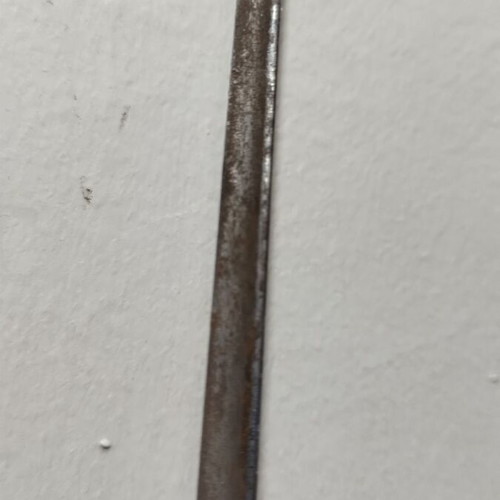 Fencing swords used, vintage decor, set of 2 pieces