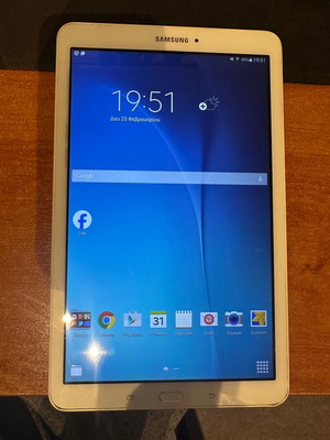 Samsung Galaxy Tab E 9,2” 8GB χώρος αποθήκευσης σαν καινούργιο