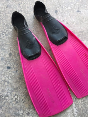 Marlin Kapalı Palet fins used, size 35-36