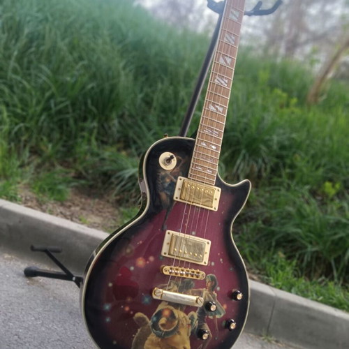 Electric guitar LesPaul George Miles signature like new