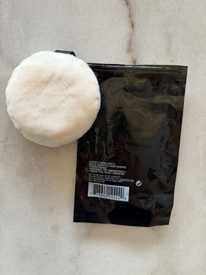 Mac powder puff set like new