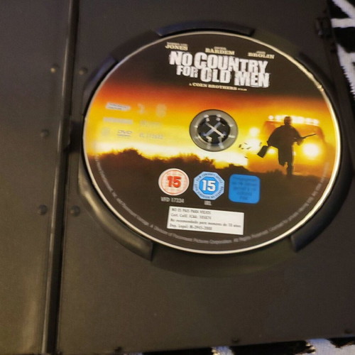 No Country for Old Men DVD like new with subtitles