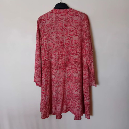 Compania Fantastica women's dress red size S like new