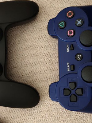 Spartan Gear Ksifos PS3/PC Controller Like New with OEM PS3 Controller