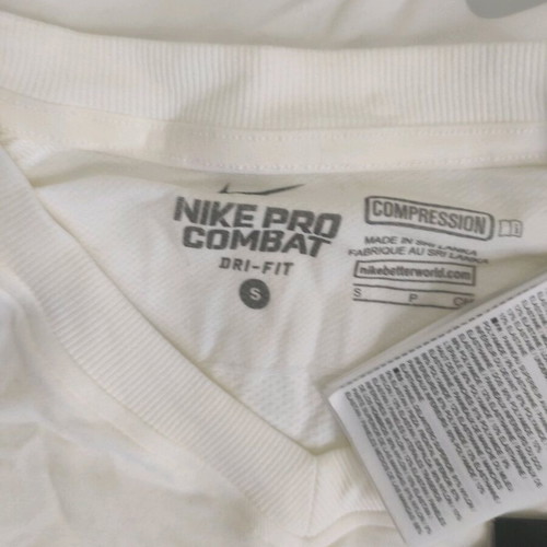 Nike Pro Combat Dri-fit new, sizes XL and S, white