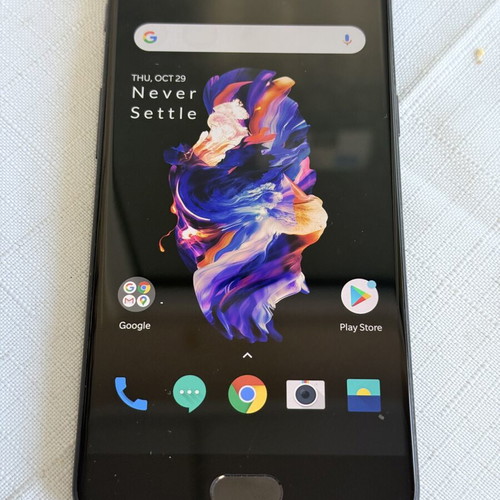 OnePlus 5 smartphone, 64GB, black, Android