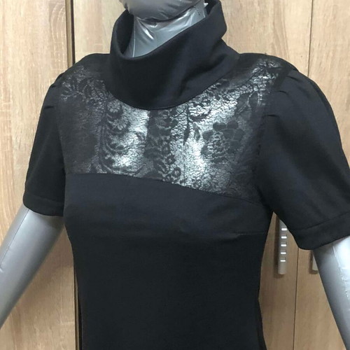 Dolce Domenica dress size M black like new