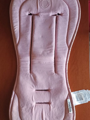 Bugaboo anti-sweat stroller liner used, pink