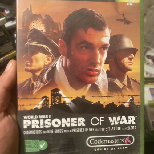 World War II Prisoner of War Xbox game