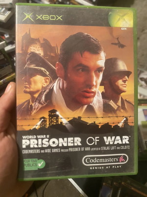 World War II Prisoner of War Xbox game