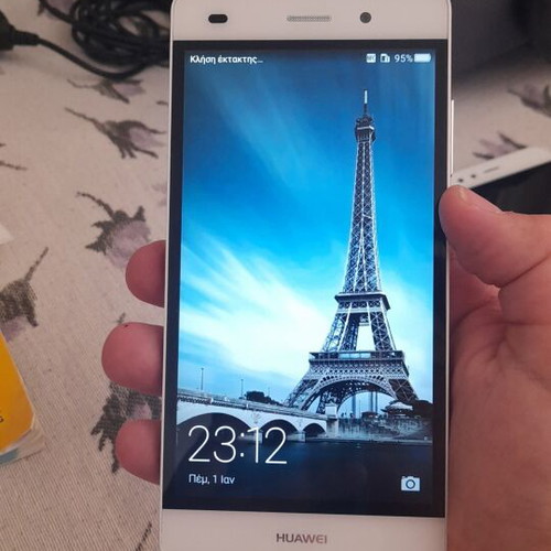 Huawei P8 Lite and P10 Lite bundle, beige, Android