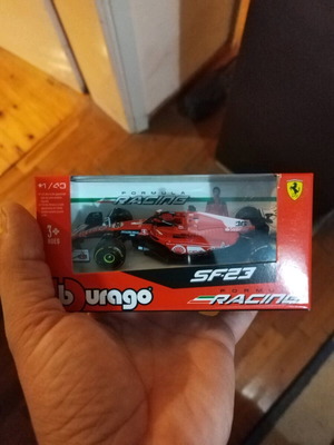 Ferrari SF23 Leclerc καινούργιο, πακέτο 3 τεμαχίων