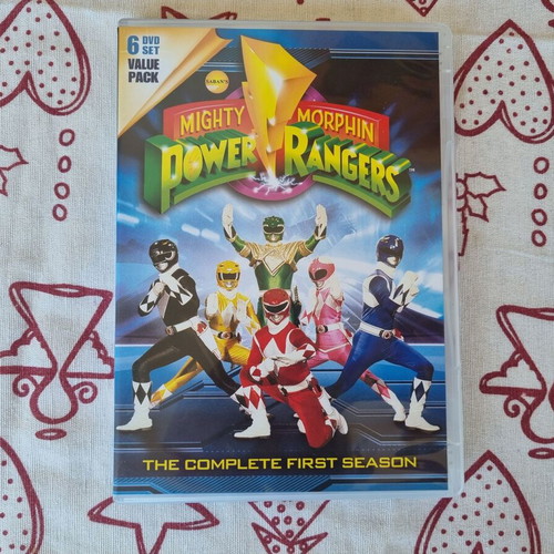 Mighty Morphin Power Rangers Complete Series 18-DVD Set like new