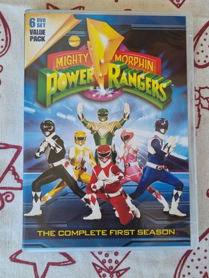 Mighty Morphin Power Rangers Complete Series 18-DVD Set like new