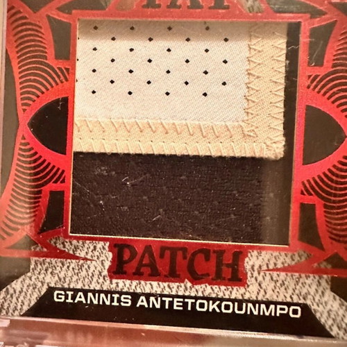 Ultimate Sports Giannis Antetokounmpo GU Jersey Fat Patch 1/3 like new