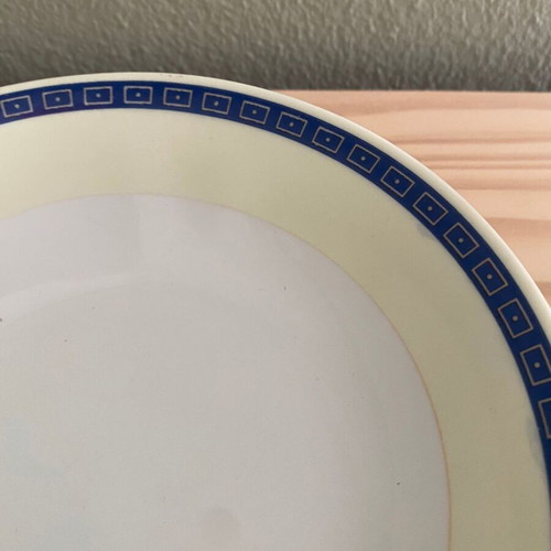Finesse dinnerware set used, 6 pieces