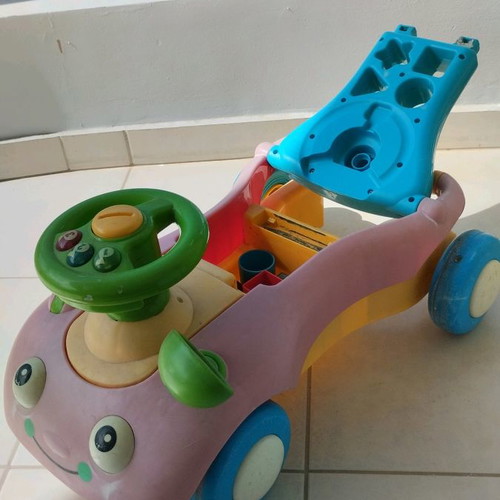 Fischer Price educational ride-on car used