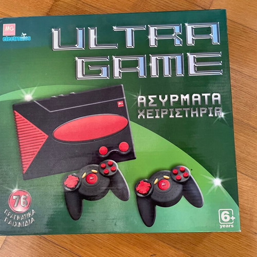 MG Super Ultra Game 76 TV Game Console new