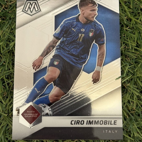 2021-22 Panini Mosaic FIFA Road to The World Cup Ciro Immobile card