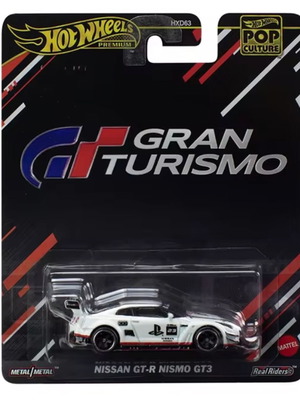 Hot Wheels Nissan GTR GranTurismo new