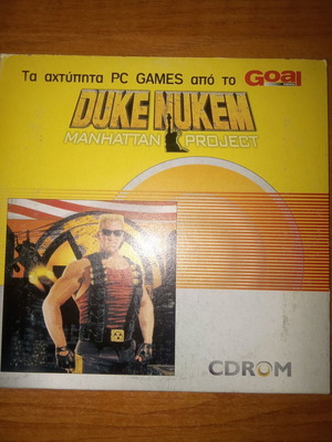 Duke Nukem Manhattan Project PC game used in very good condition