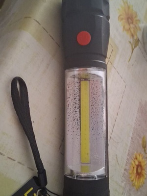 Work flashlight new