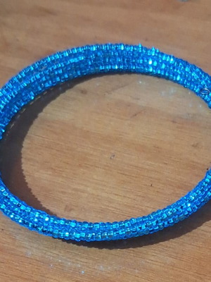 Handmade turquoise bracelet made to order