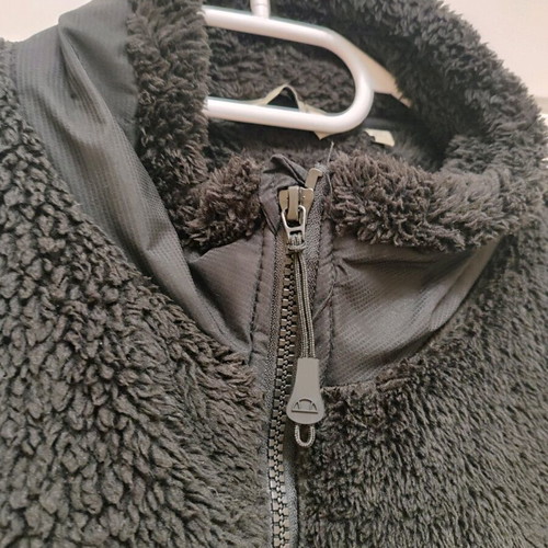 Ellesse Cervacol Sherpa men's fleece jacket XL like new, black