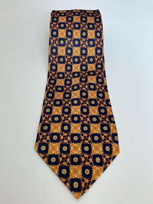 Γραβάτα Richel μεταξωτή χειροποίητη, σε πολύ καλή κατάσταση