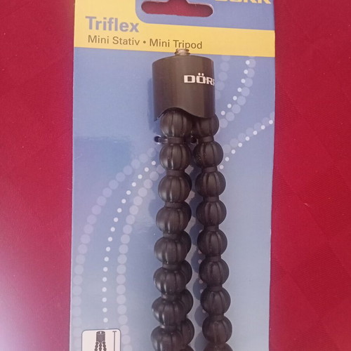 Mini tripod by Dörr Triflex new, Germany