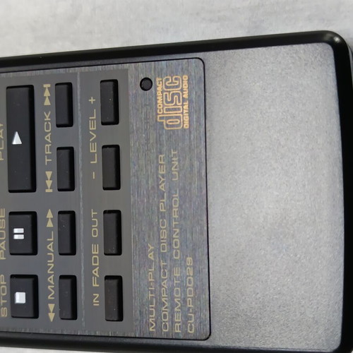 Pioneer CUPD029 Remote Control new