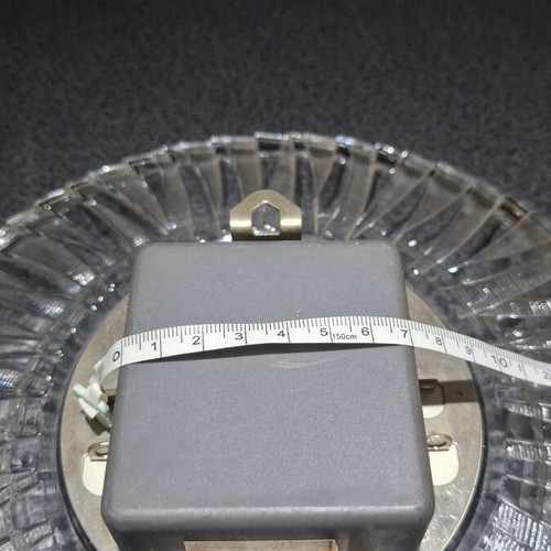 Hoya Lofty Crystal Clock vintage, like new, Japan 1970s-80s