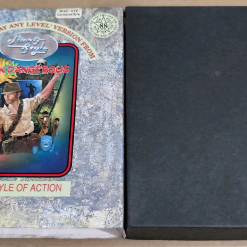 Rick Dangerous (MicroStyle) (Atari ST) like new, complete in box