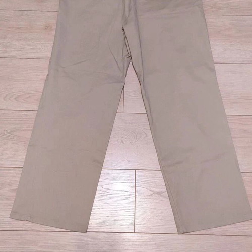 Men's beige pants like new, size M/L