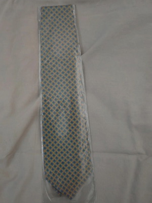 Burberry silk tie new, multicolor