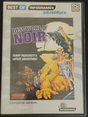 Discworld Noir PC game like new, complete edition