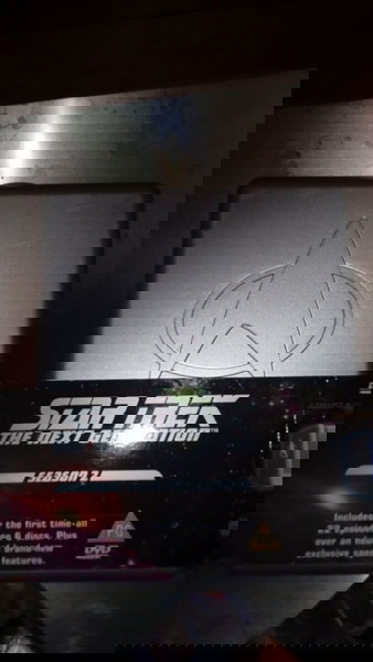 Star Trek The Next Generation S2 Box Set (~2003)