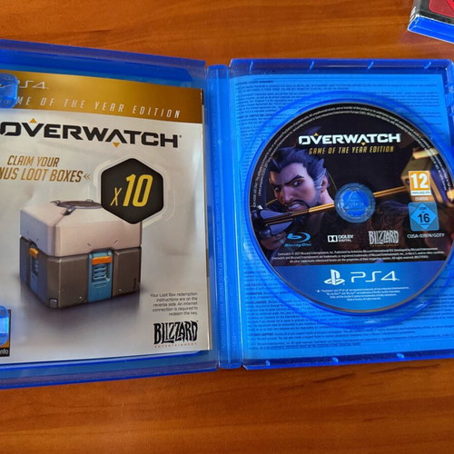 Overwatch Game of the Year Edition PS4 like new