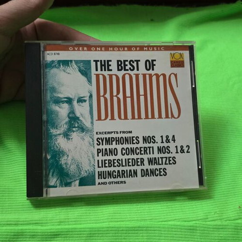 The Best Of Brahms CD like new