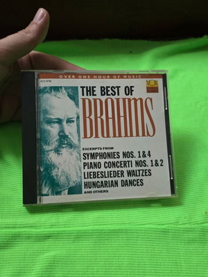 The Best Of Brahms CD like new