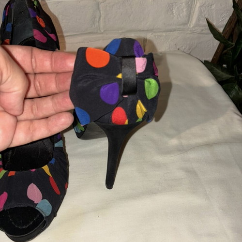 Dolce&Gabbana heels like new, multicolored size 40
