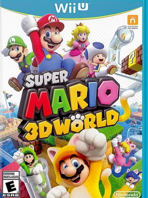 Super Mario 3D World Nintendo Selects Wii U καινούργιο PAL